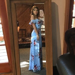 Showpo A Floral Affair Dress